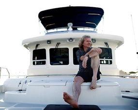 明星戴游艇,奢华生活方式的极致展现